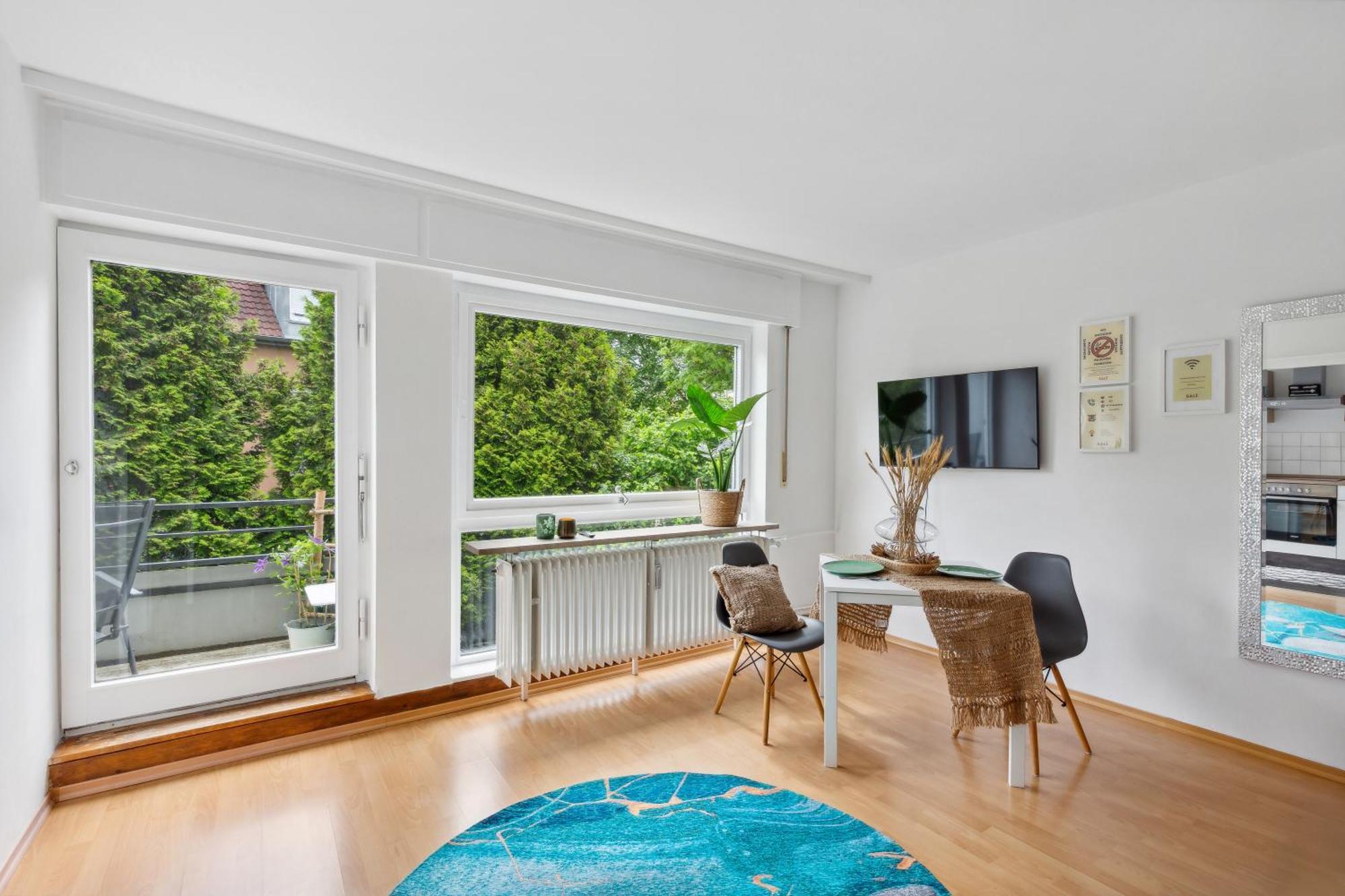 Sali Homes Sm13 -1-Room Apartment By Roehrensee 바이로이트 외부 사진