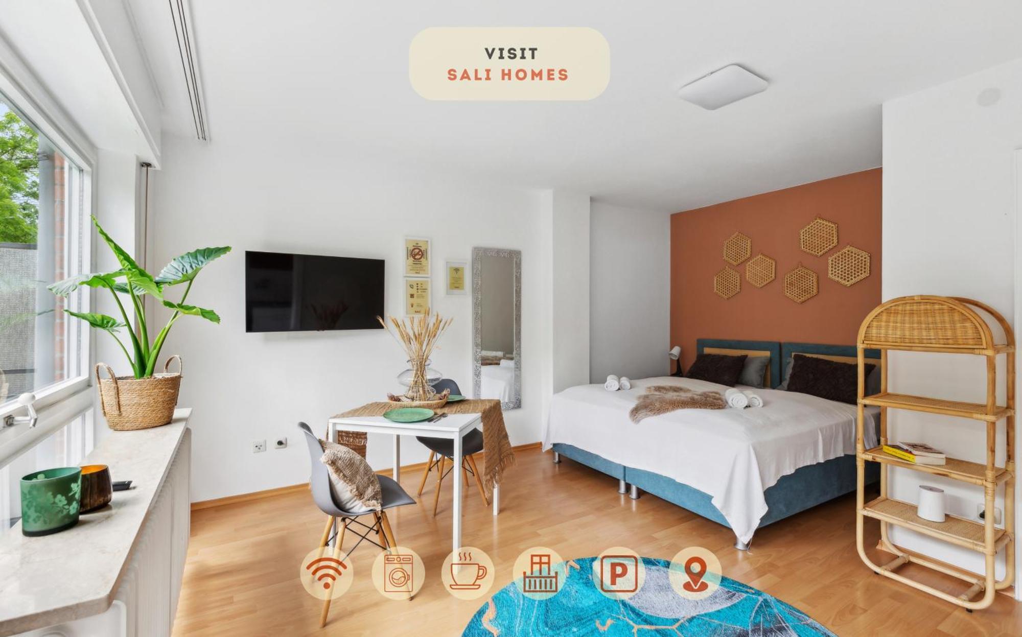 Sali Homes Sm13 -1-Room Apartment By Roehrensee 바이로이트 외부 사진